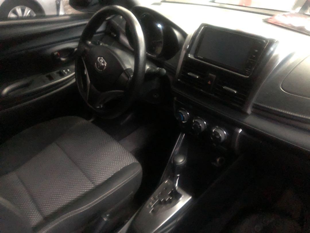 2016 Toyota Vios 1.3 E Automatic Transmission (Category: Used Cars) located in Quezon City. Submitted by fatzsimbe.chubbycars (Listing ID 266803709, Image 2). Description: 0.9.1.7.8.9.6.6.1.7.2 — GLOBE 0.9.6.1.3.0.5.3.5.3.1 — SMART Call/iMessage/Viber/Whatsapp, for faster transaction. - FATIMA - good condition GUARANTEED clean papers 100% NOT FLOODED NO assumed balance Ready for viewing See to appreciate NO LAST PRICE INQUIRY POSTING PRICE IS FOR