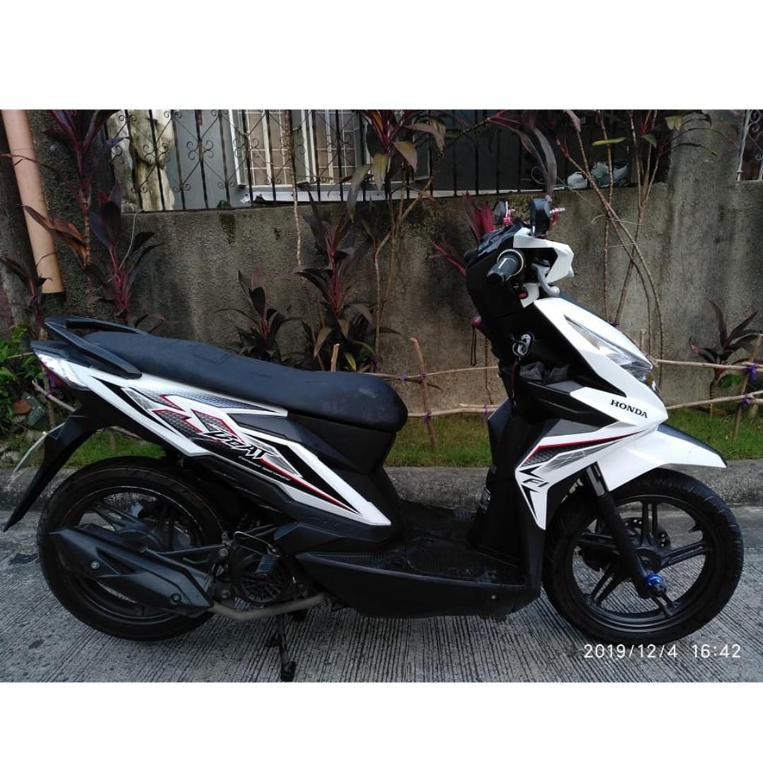 18 Honda Beat Fi V2 Motorbikes Motorbikes For Sale On Carousell