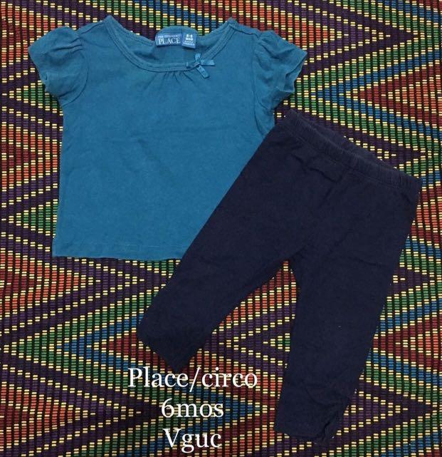 6-9 mos shirt and pajama set (Category: Babies & Kids Fashion) located in Maragusan (San Mariano). Submitted by ysbaga (Listing ID 266643926, Image 1). Description: Very good used condition.