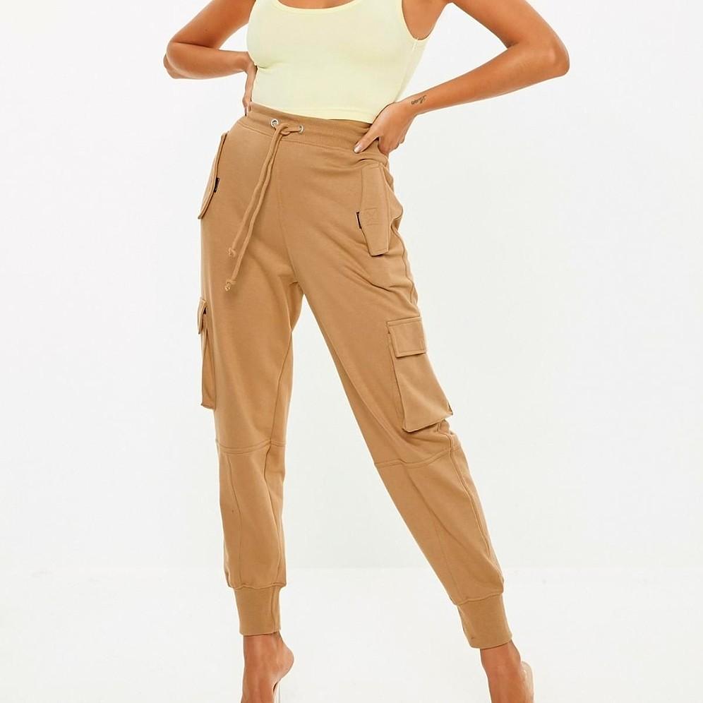 High waisted cargo joggers women's Clearance
