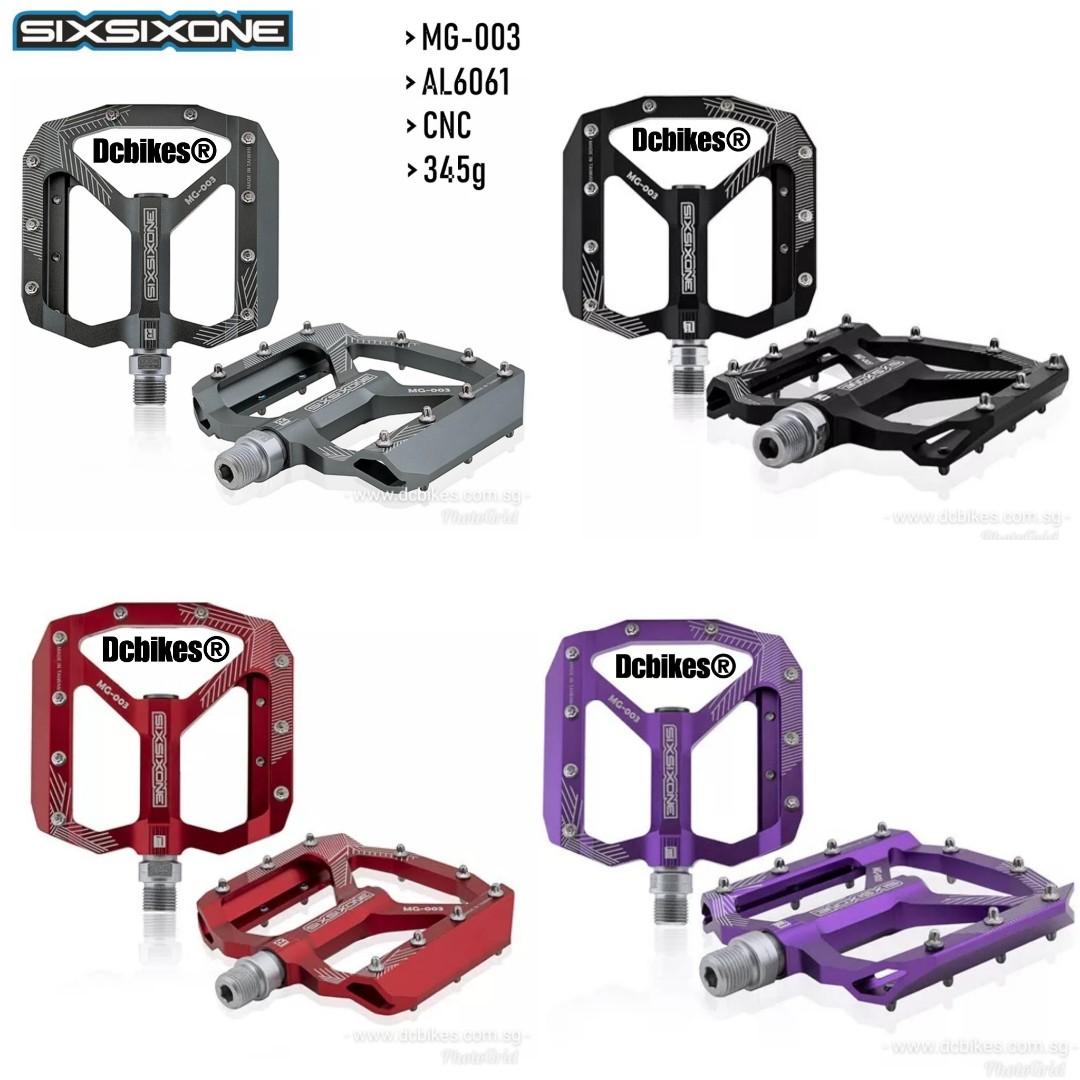 Sixsixone pedals discount