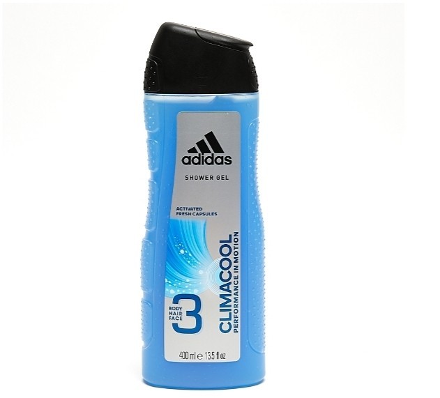 Adidas Men Clima Cool Shower Gel 400mL, Beauty & Personal Care