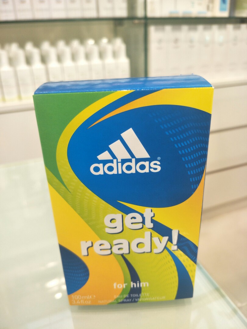 adidas perfume set of 3