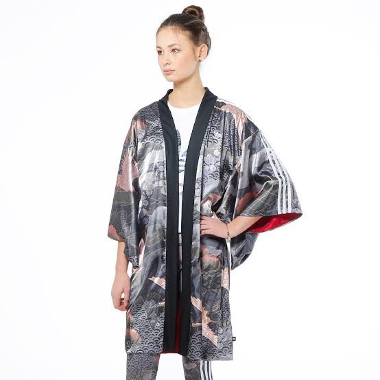 rita ora adidas kimono
