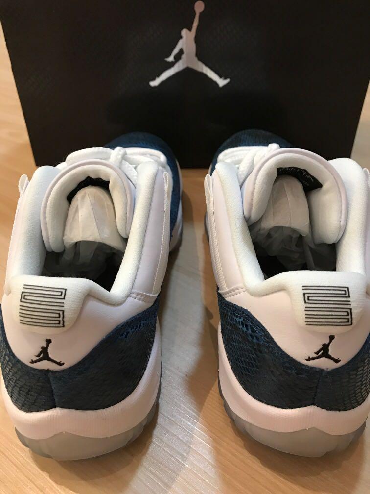 Air Jordan 11 XI Snakeskin low concord breds DMP Spacejam Snake
