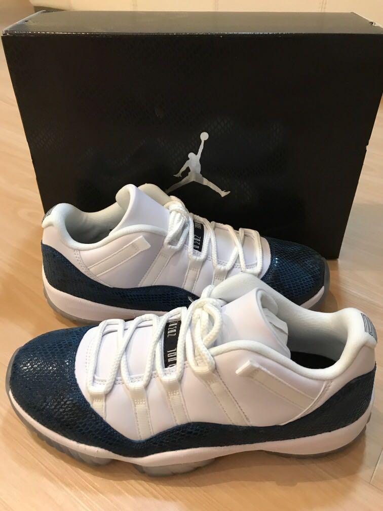 Concord 11 snakeskin discount