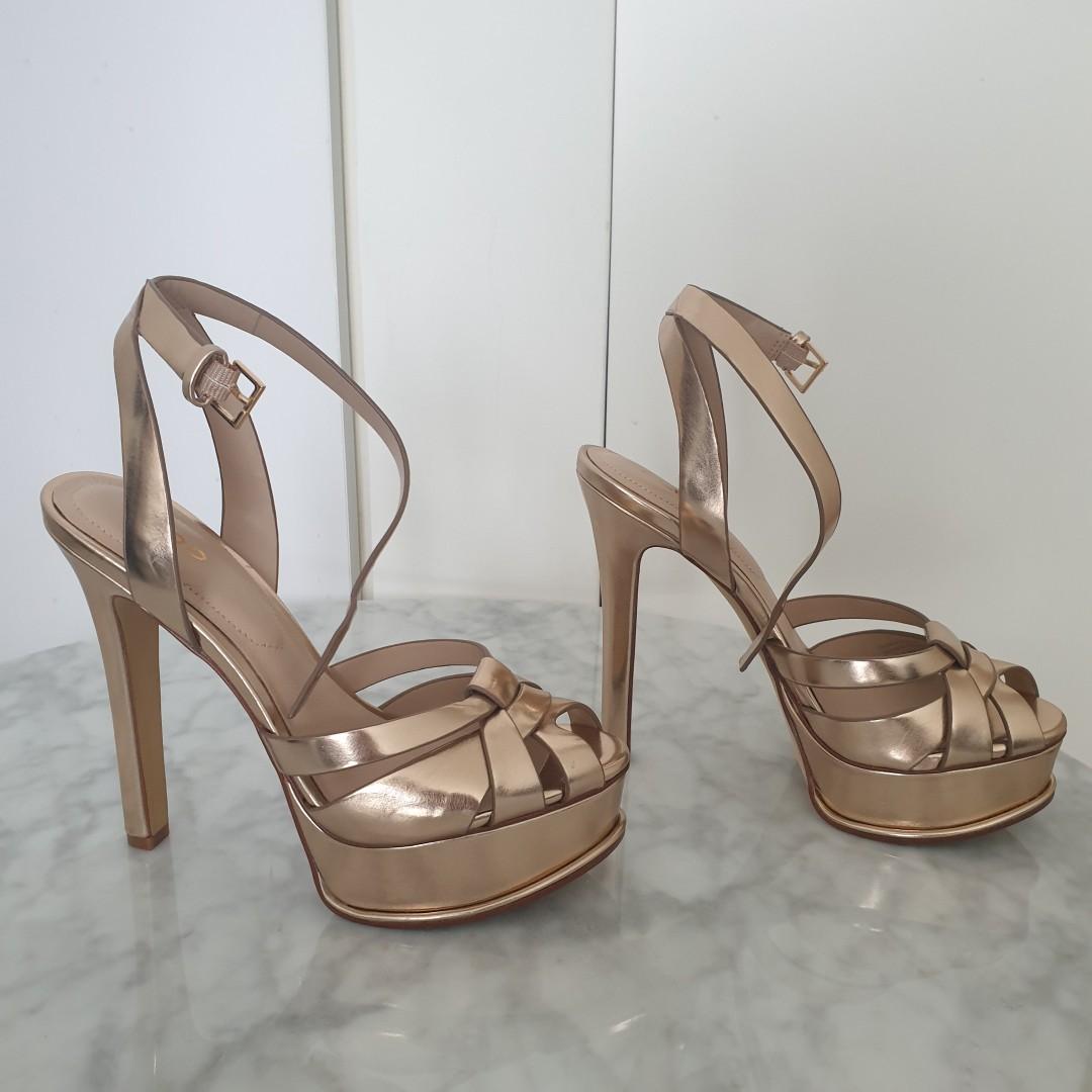 Aldo Lacla heels in Rose Gold