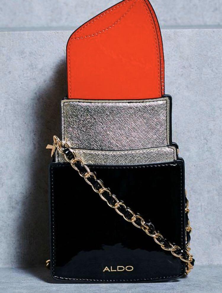 Aldo lipstick bag on sale