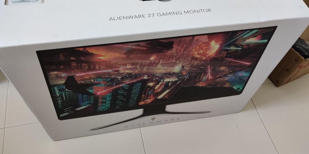 Dell Alienware 27 Aw2720hf Monitor Electronics Computer Parts Accessories On Carousell