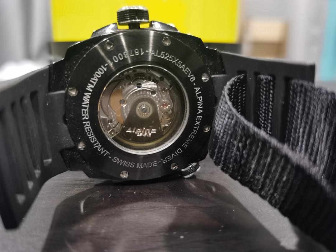Alpina Extreme Diver 1000M Automatic