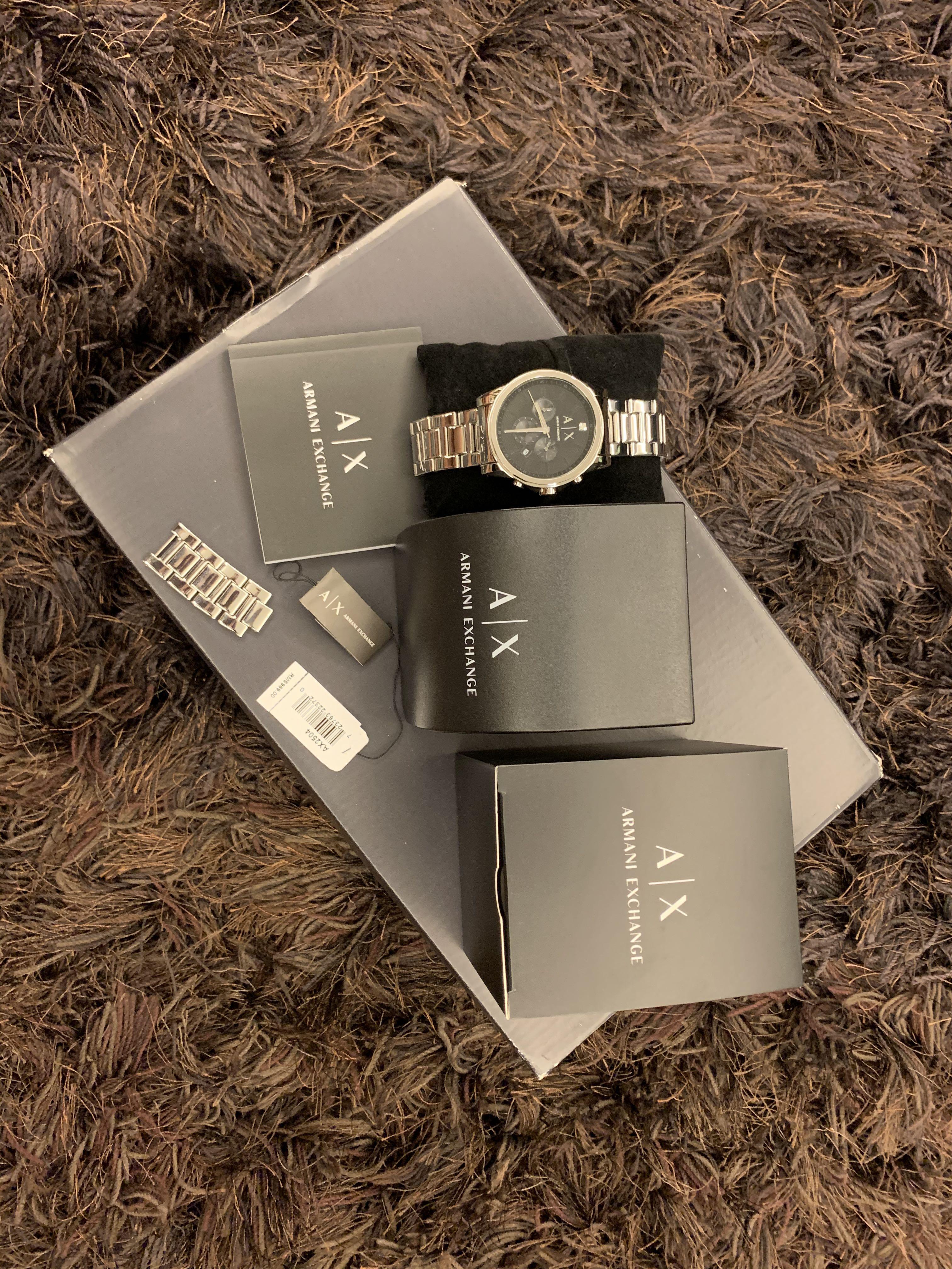 Armani Exchange AX2504 Diamond Series Watch Men s Fashion