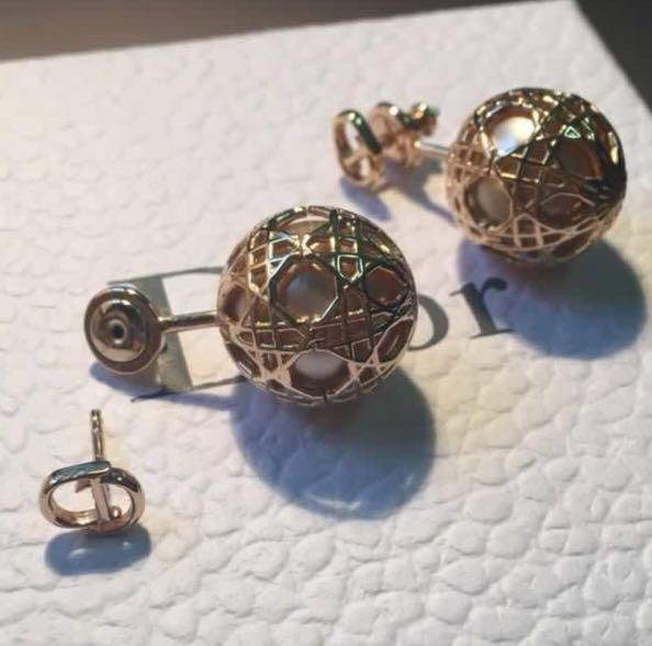 Secret cannage earrings cheap