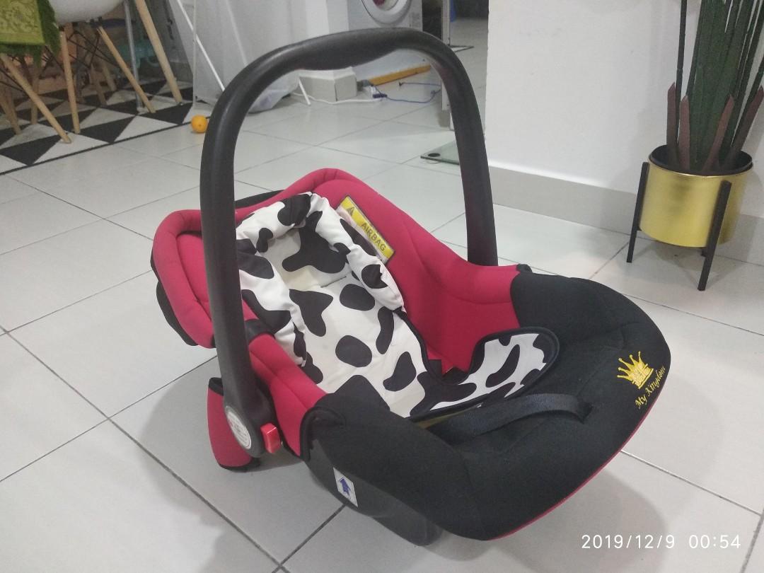Car seat on sale my kingdom