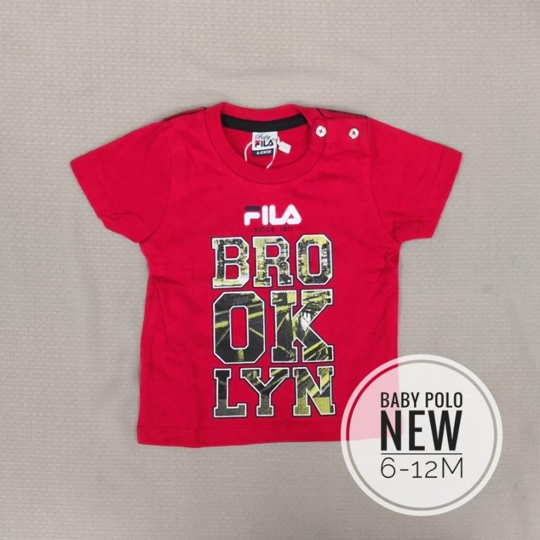 baby boy fila clothes