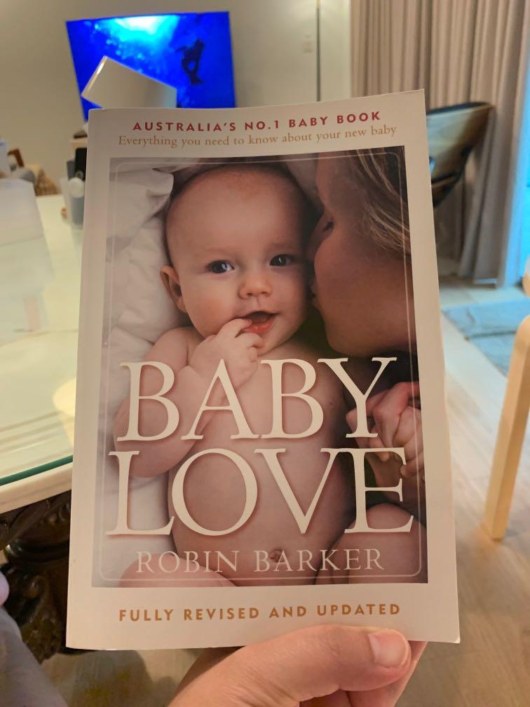 baby love robin barker