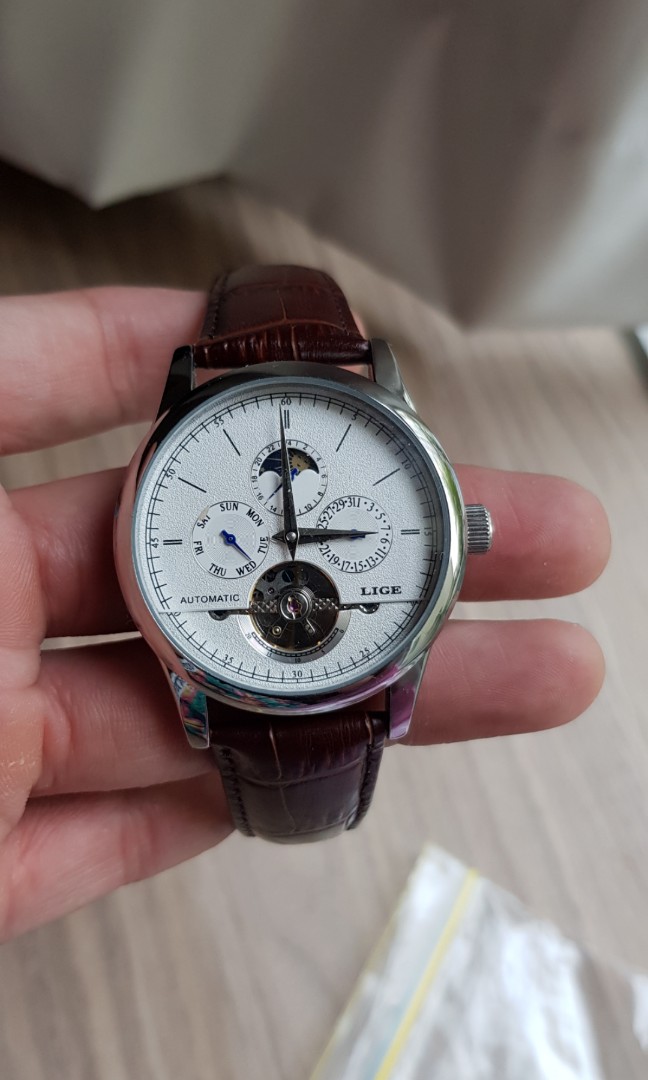 Belmont lige watch discount