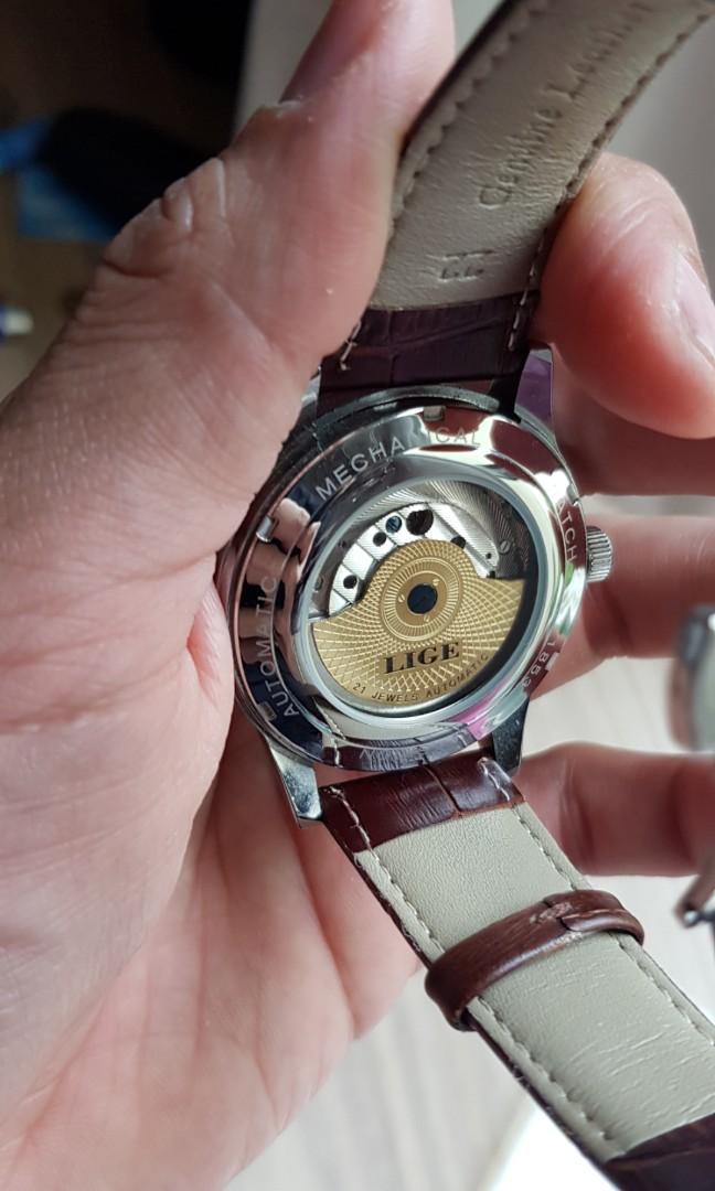 Belmont lige watch price discount