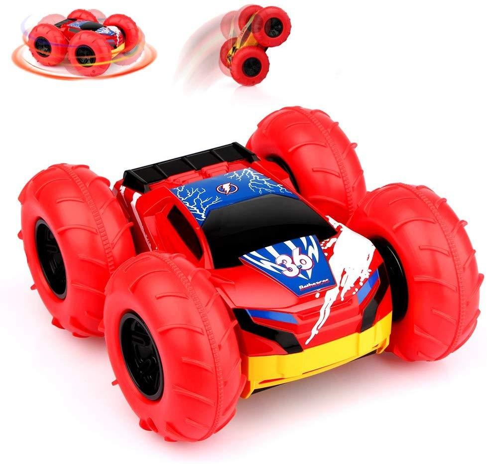 remote control car that flips over and keeps going