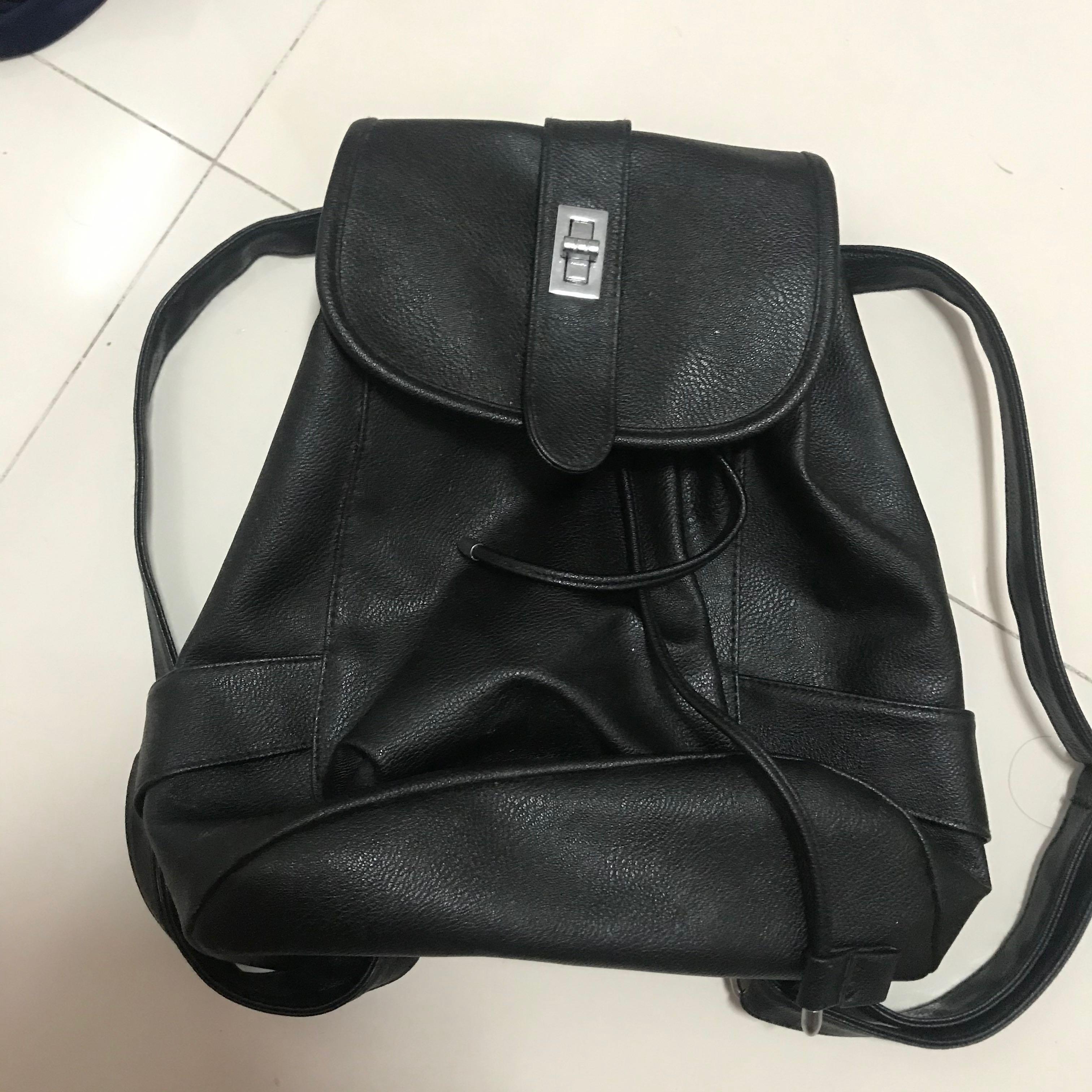 black small backpacks