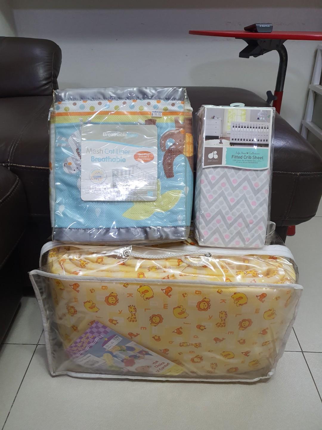 BN Baby Cot Bumper, Cot Liner, Cot Sheet, Babies & Kids, Baby Nursery & Kids Furniture, Cots
