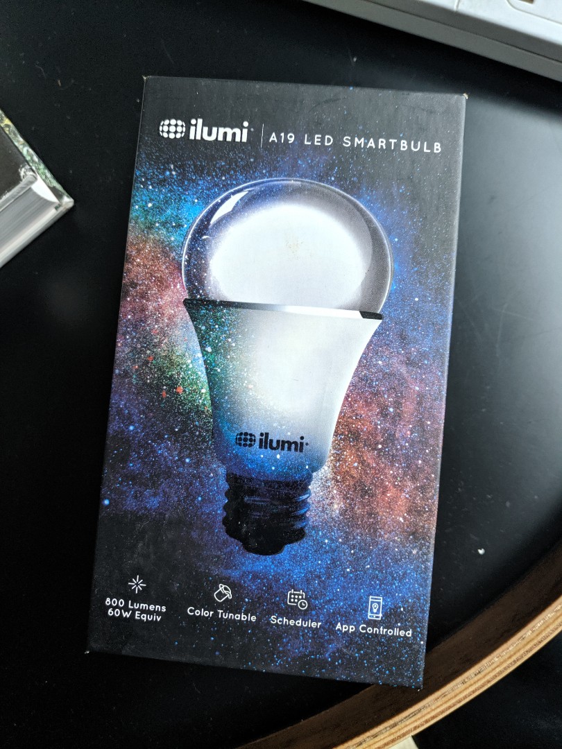 Does ilumi work store with google home