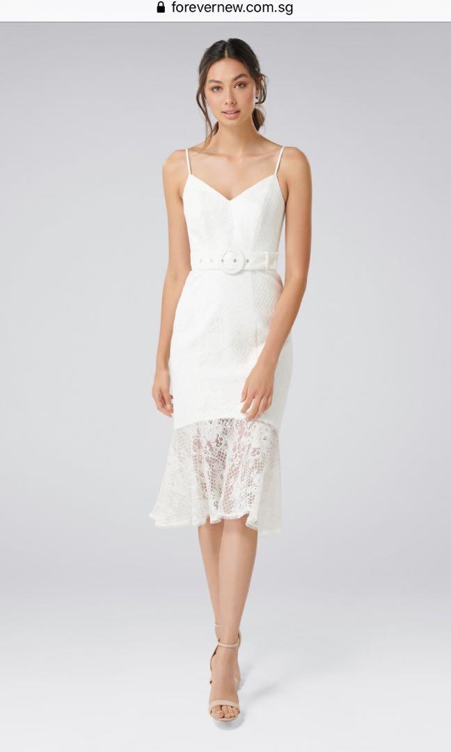 forever new white lace dress