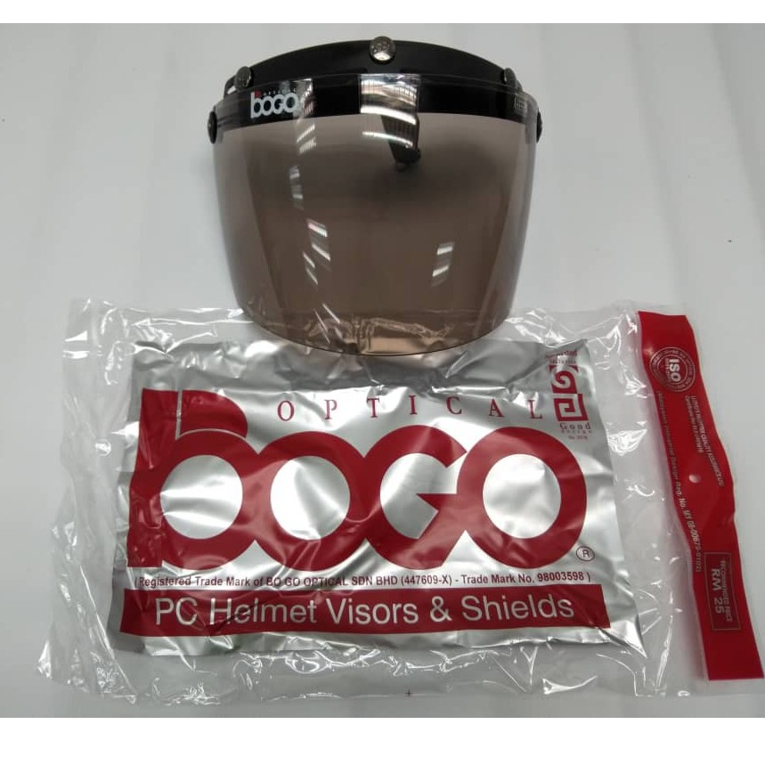 Visor bogo hot sale smoke