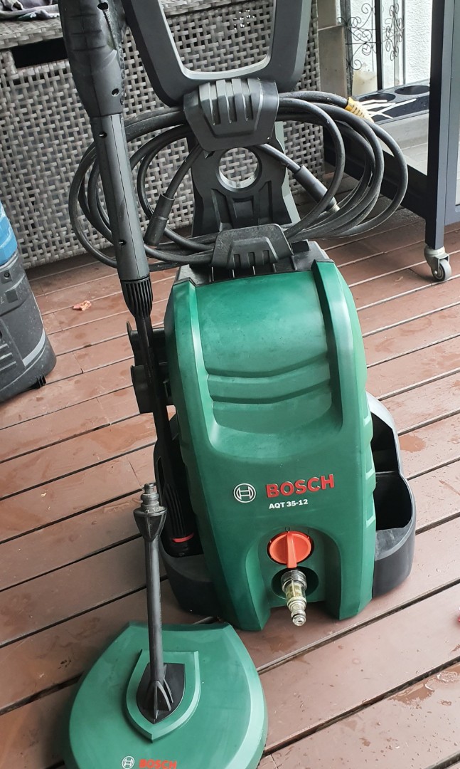 Bosch pressure washer Water Blaster patio cleaner