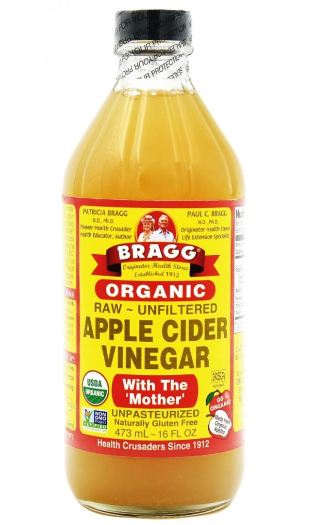 Buy 1 Get One Free Bragg Organic Apple Cider Vinegar Original473ml Food Drinks Beverages On Carousell