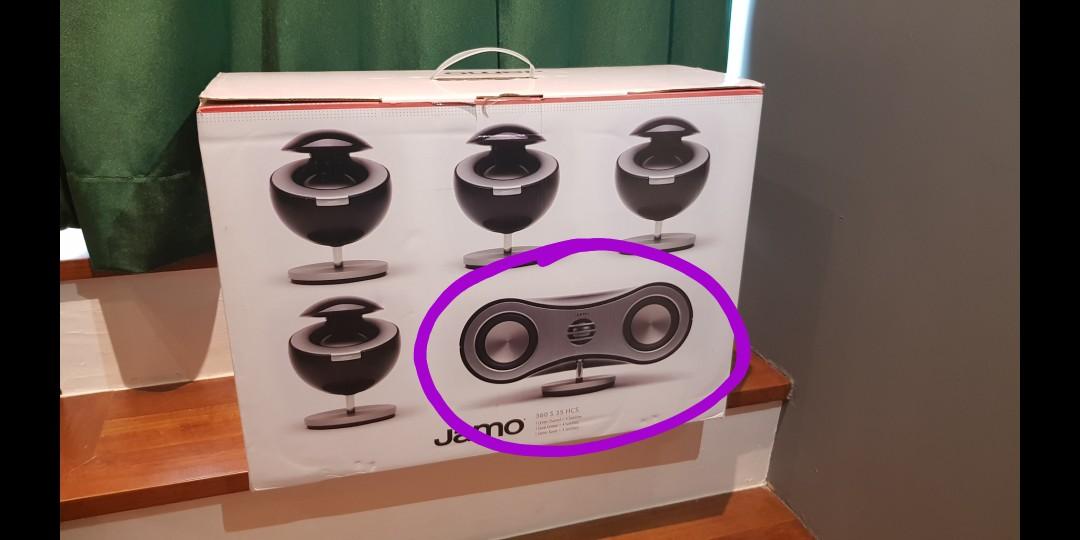 Brand New, Sealed Jamo 360 S 35 HCS, x Center Speaker, Audio