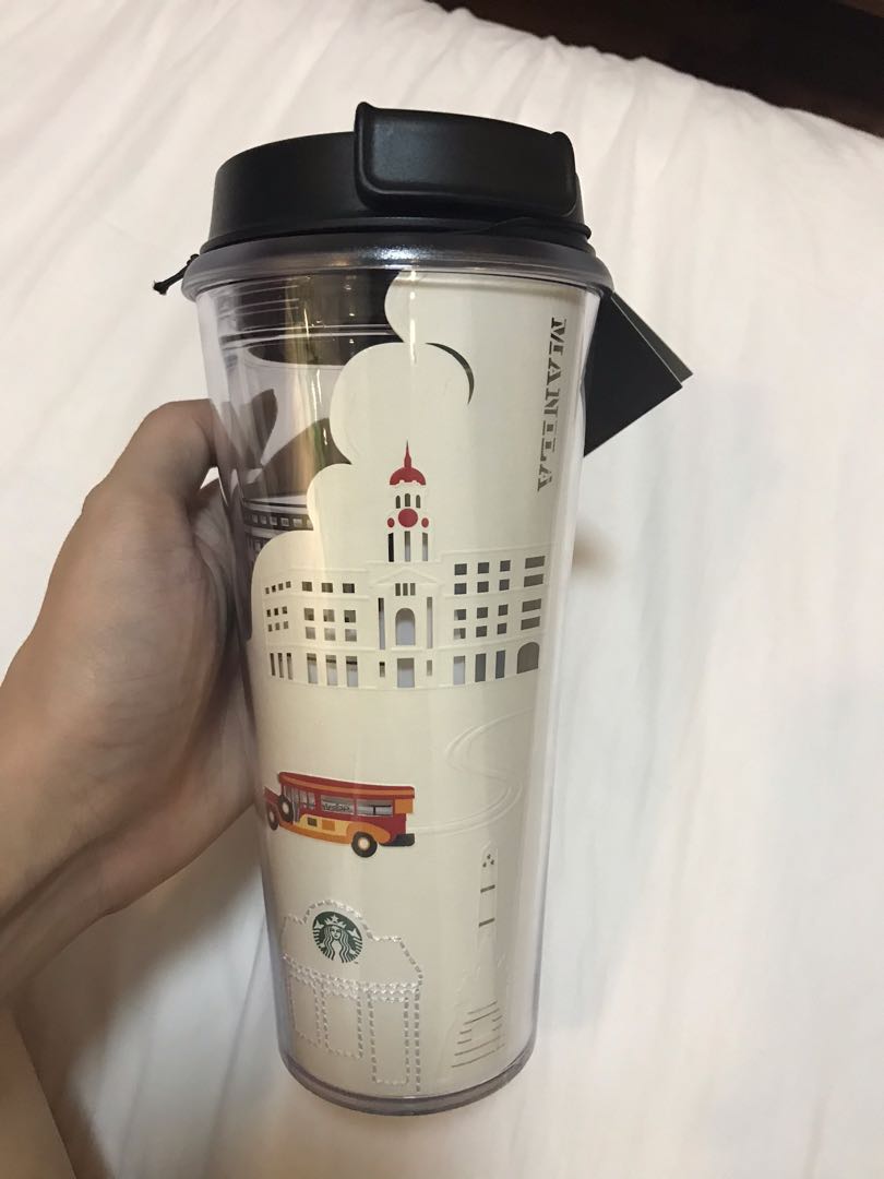 Brand New Starbucks Manila Tumbler, Furniture & Home Living