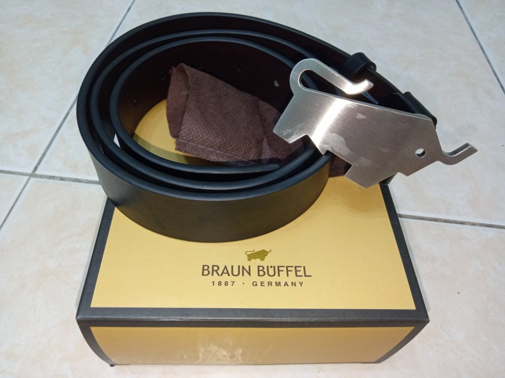 Braun Buffel Belt