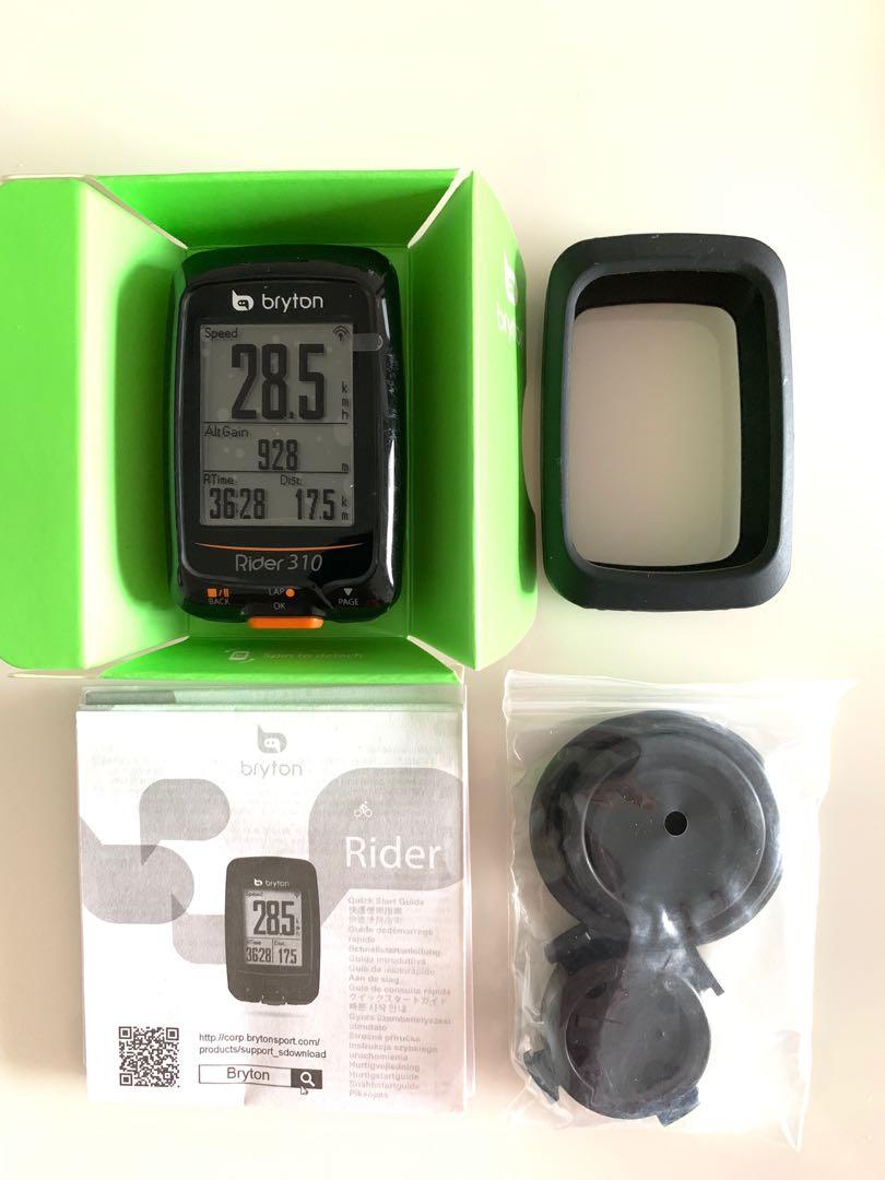 Bryton Rider 310E Sports Equipment Bicycles Parts Bicycles on