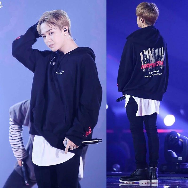 BTS jimin HOODIE