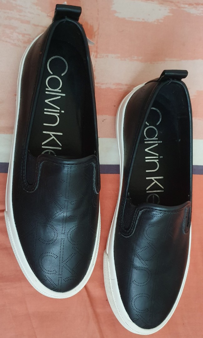 Calvin Klein Valette Slip On Shoes, Women'S Fashion, Footwear, Sneakers On  Carousell