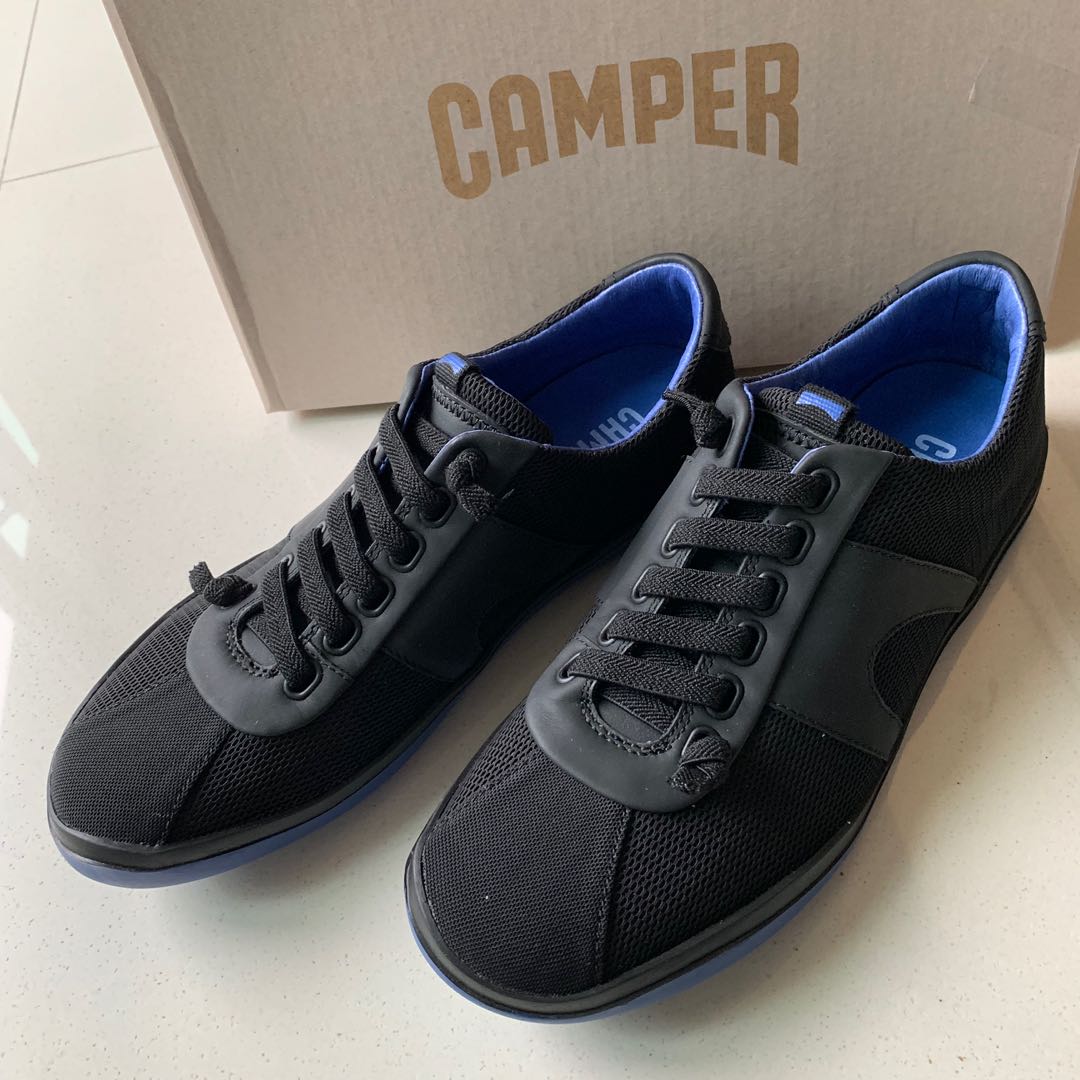 gids Profetie Supplement New - CAMPER Peu Slastic Tricol Negro, Men's Fashion, Footwear, Dress Shoes  on Carousell