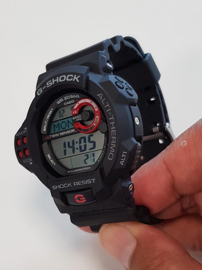 G shock online gdf 100 strap