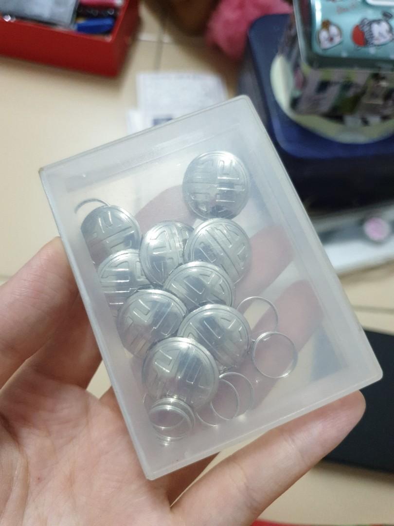 Chung Cheng High Yishun uniform buttons and rings, Car Accessories