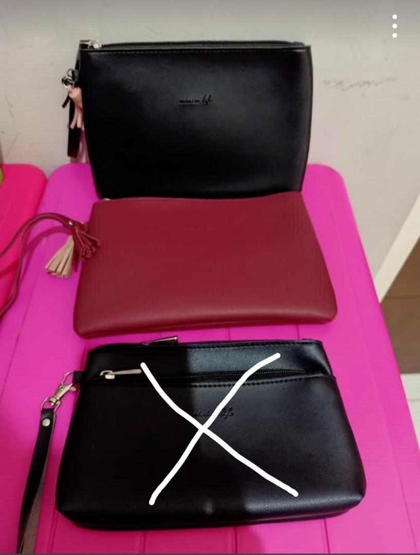 Clutch bag miniso on sale