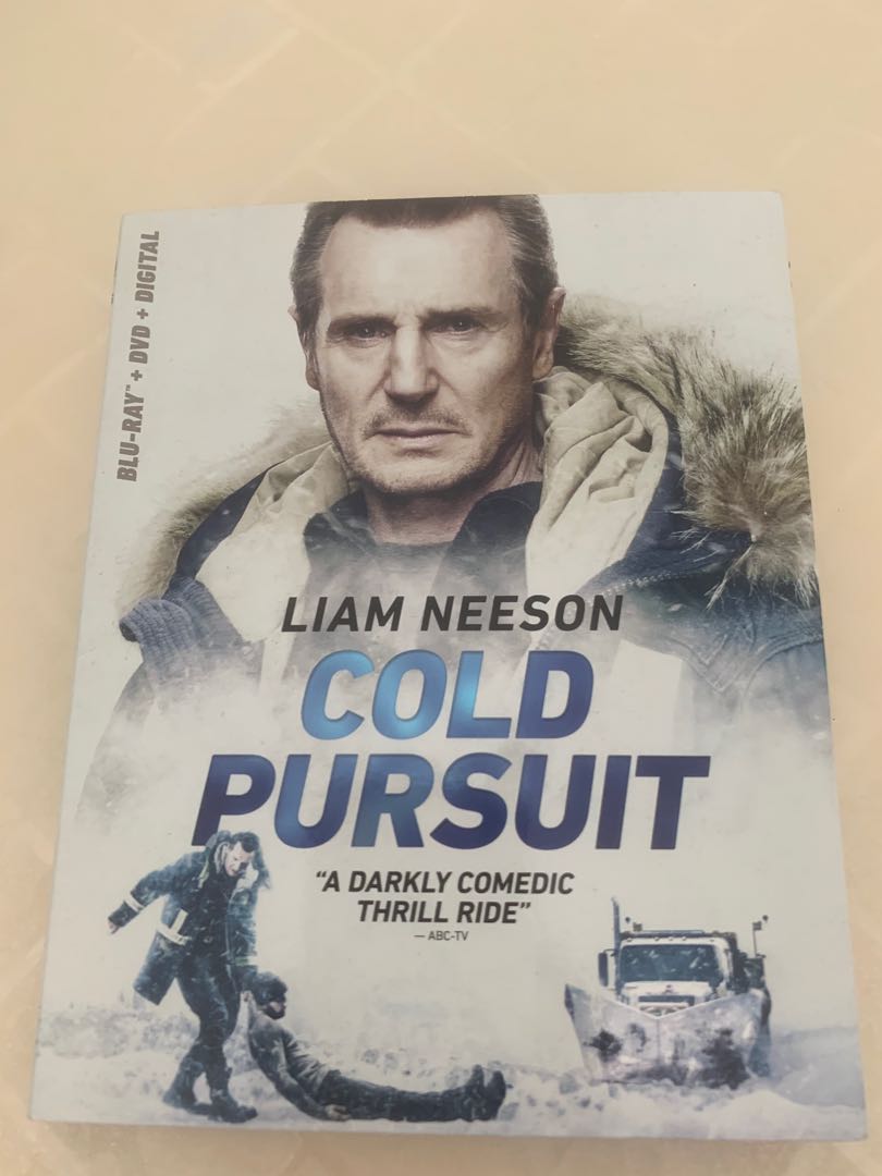 Cold Pursuit (Blu Ray + DVD + Digital), Hobbies & Toys, Music & Media