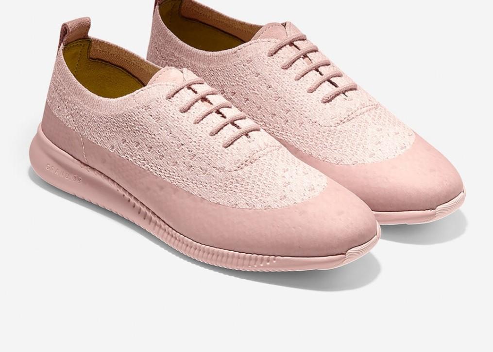 women's zerogrand wingtip oxford with stitchlite