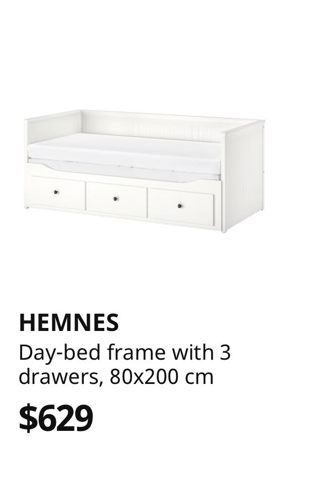 Day Bed (Ikea) FREE, Furniture & Home Living, Furniture, Bed Frames