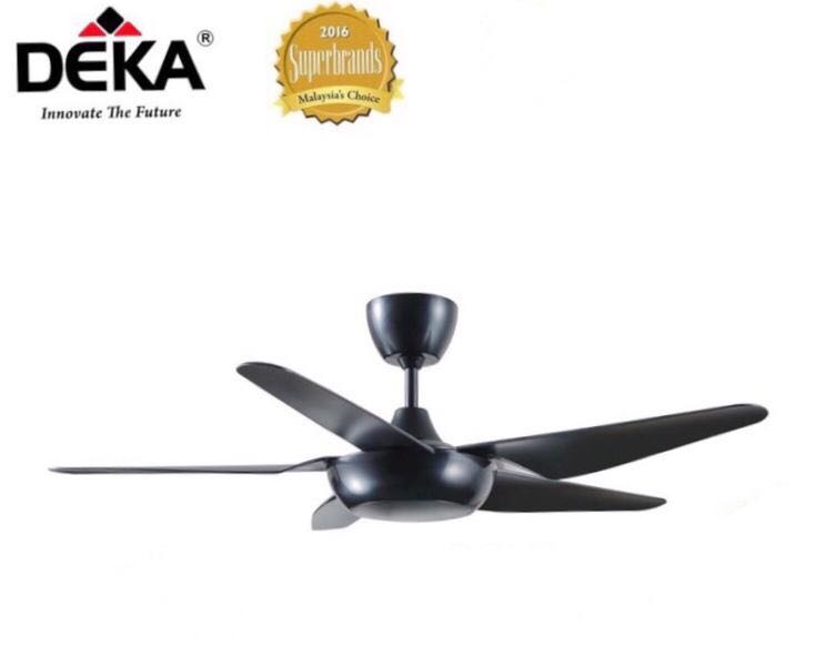 Deka Df Baby Led 46 Ceiling Fan With Light Furniture Home Living Lighting Fans Fans On Carousell