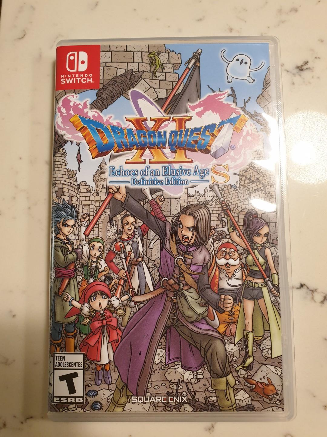 Dragon Quest Xi Switch Toys Games Video Gaming Video Games On Carousell - authenticgames roblox dragon city game dragon city