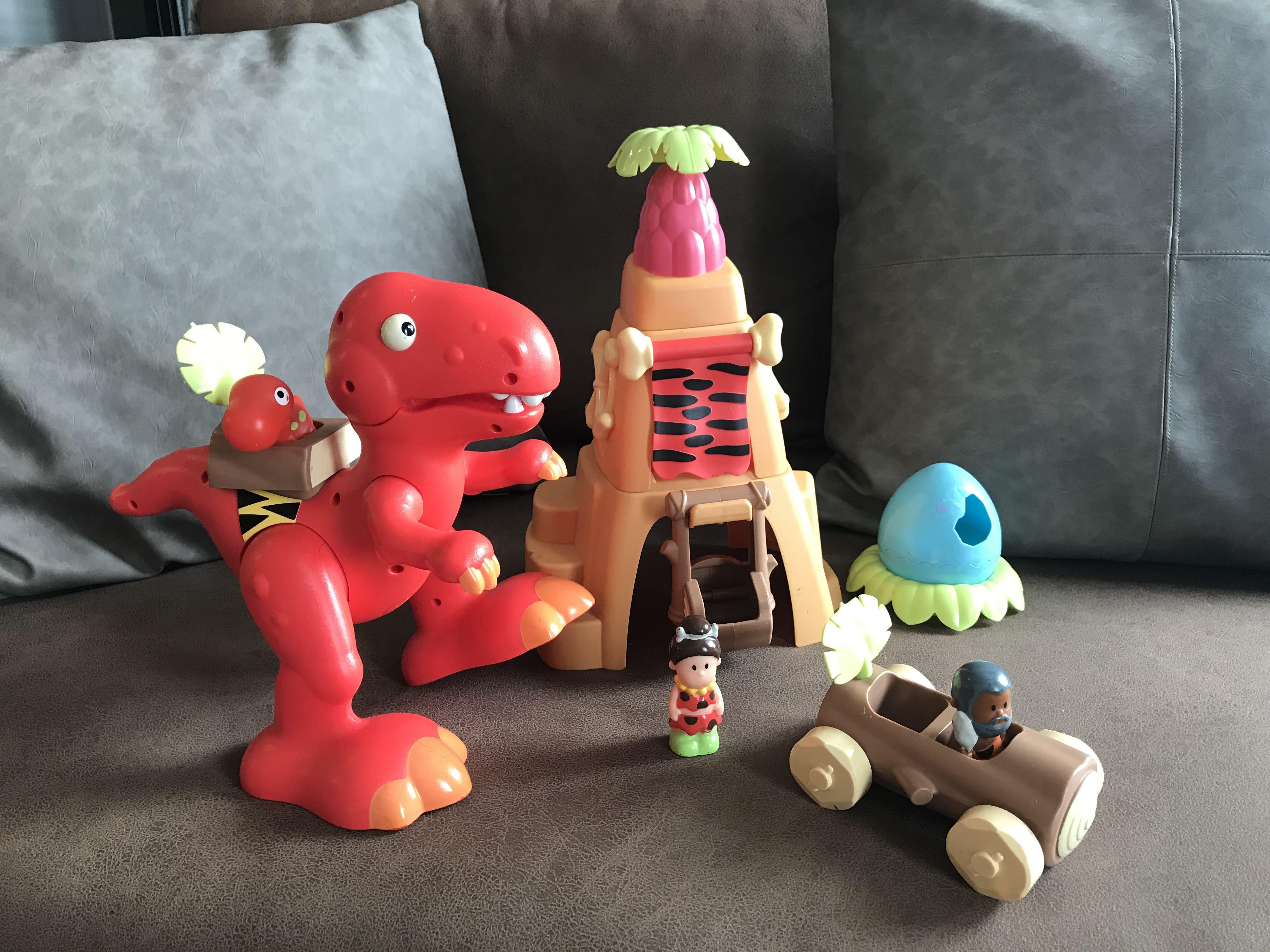 Happyland dino playset store