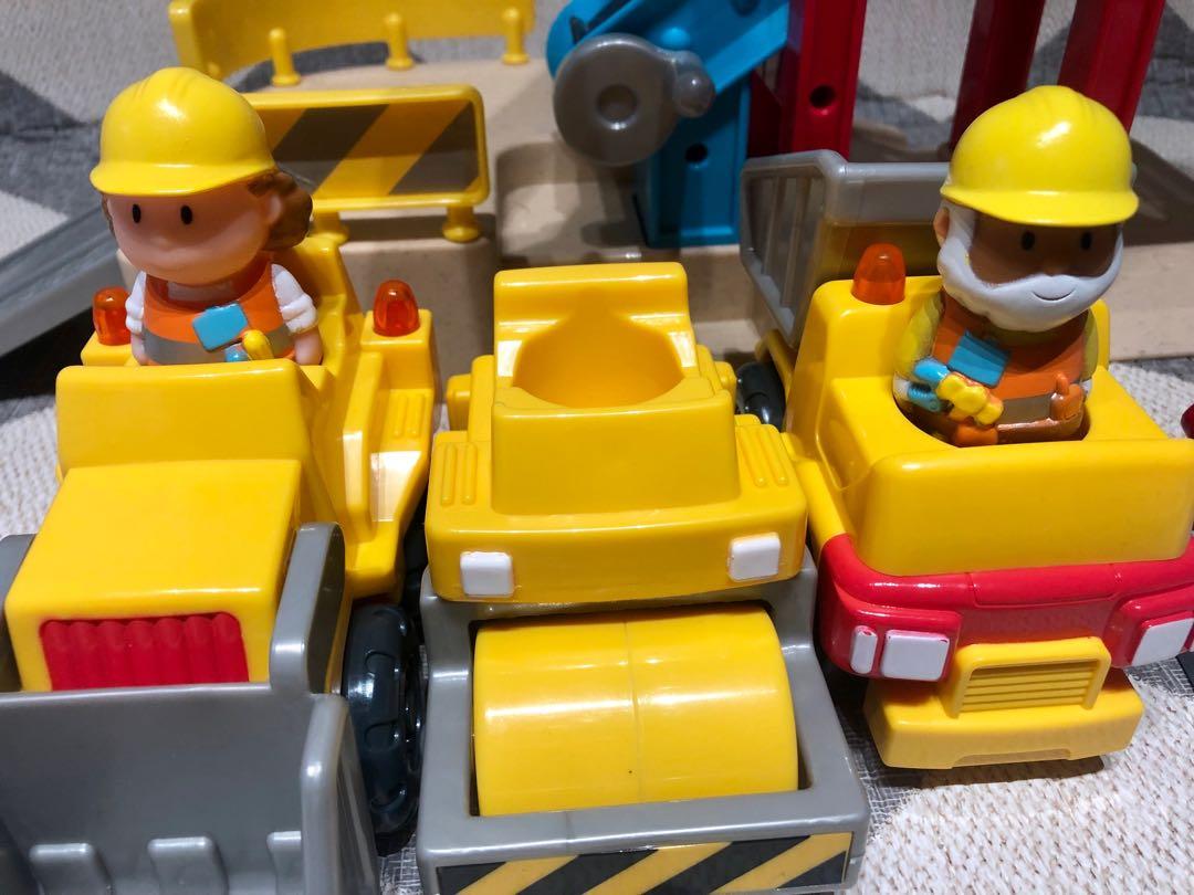 happyland mega construction set
