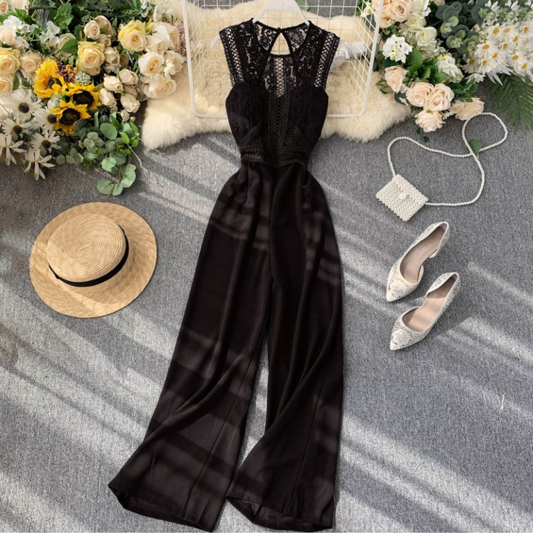One piece store pant suit formal