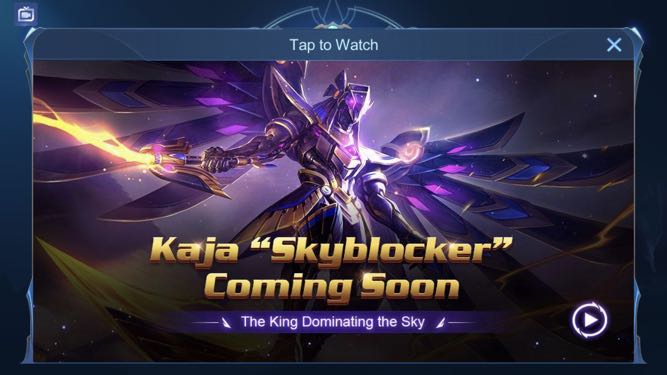 Epic Skin Kaja Mobile Legends Toys Games Video Gaming In Game Products On Carousell