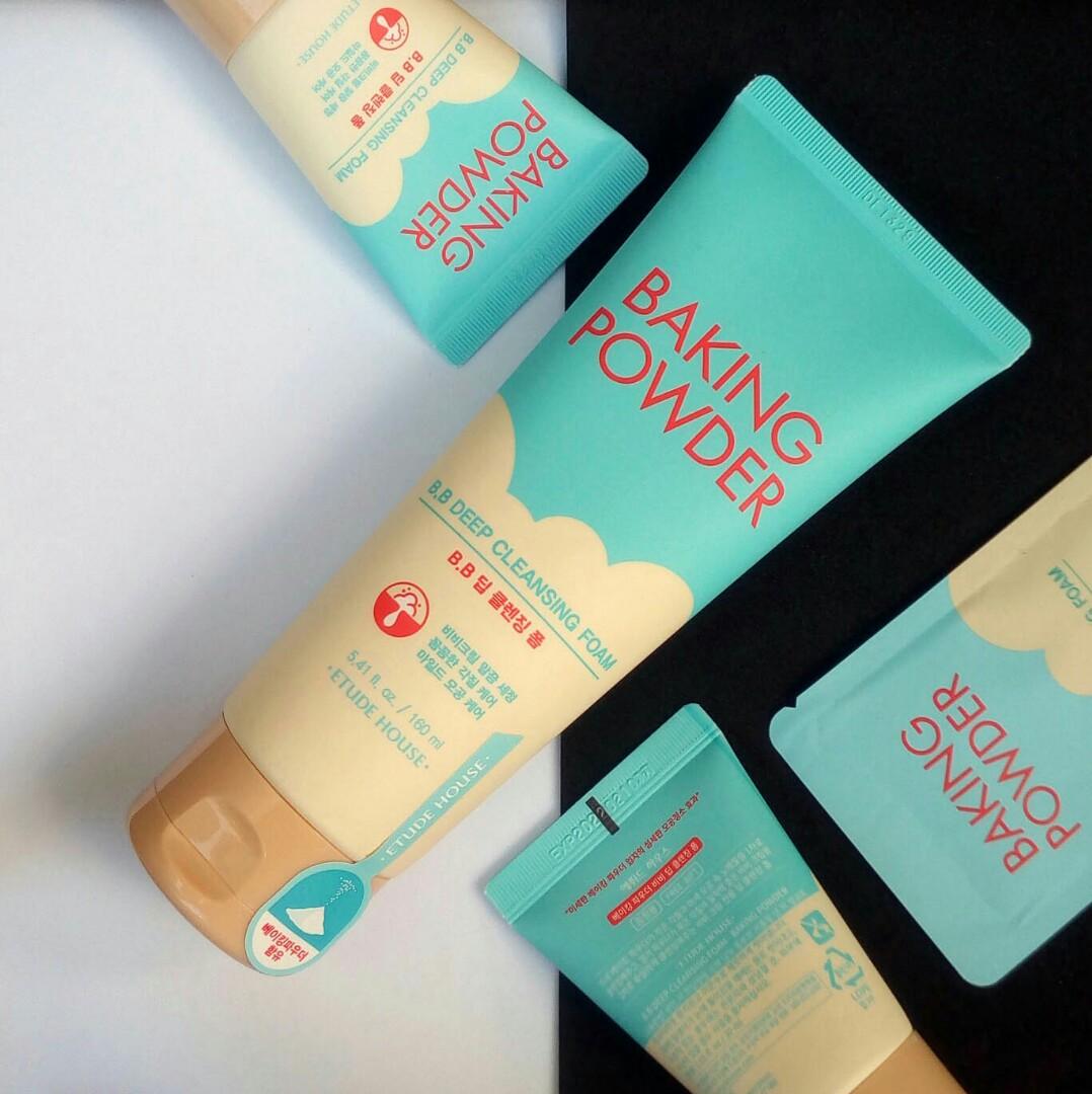 etude bb deep cleansing foam