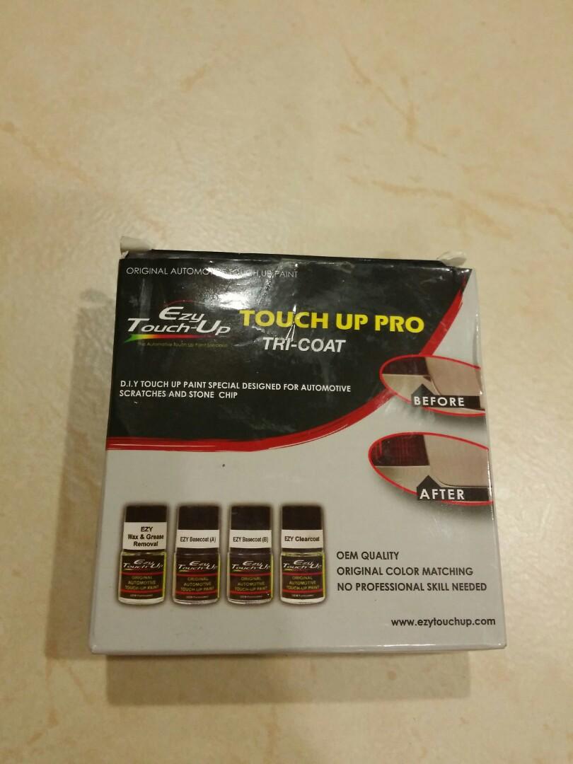 Ezy Touch Up Pro Touch Up Paint For Honda White Orchid Pearl Nh788p Car Accessories Accessories On Carousell